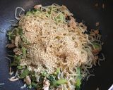 簡単ヘルシー!しらたきとツナの炒め煮作り方5写真