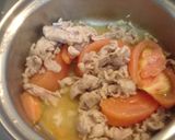 トマトスープの変わり素麺作り方5写真