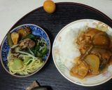 ハヤシライス（血管ダイエット食805）作り方3写真