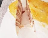 簡単！ビスケットで作るオレンジケーキ作り方15写真