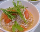 トマトスープの変わり素麺作り方6写真