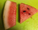 美容・健康重視♡食べてみて♡スイカサラダ作り方1写真
