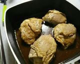 簡単！変身！豚玉のっけて野菜炒め作り方3写真