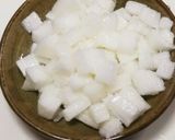 オクラと長芋のネバネバサラダ梅干しで爽快作り方4写真