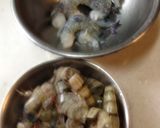 海老のトマトクリームスープ作り方1写真