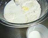 試して♥手捏ね15分しっとりもちパン♥作り方4写真