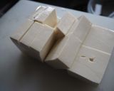 たらと揚げ出し豆腐のおろしあんかけ作り方1写真