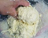 試して♥手捏ね15分しっとりもちパン♥作り方5写真