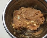 弁当のおかずに！冷凍可 なすのはさみ焼き作り方2写真
