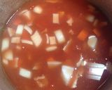 海老のトマトクリームスープ作り方5写真