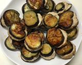弁当のおかずに！冷凍可 なすのはさみ焼き作り方5写真
