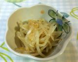 超簡単♡もやしのコクうま醤油麹和え♪作り方3写真
