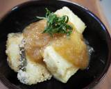 たらと揚げ出し豆腐のおろしあんかけ作り方9写真