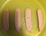 ウインナーのお包み赤ちゃん♡作り方1写真