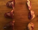 正しい鶏ハツの処理!ハツ元との分け方!作り方3写真