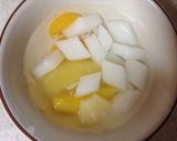 摩訶不思議！杏仁豆腐&納豆のピザ作り方2写真