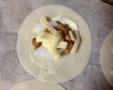 摩訶不思議！杏仁豆腐&納豆のピザ作り方4写真