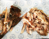 リメイクレシピ☆残った焼き魚で酢の物を！作り方2写真