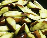 豚肉と茄子の甘~♥辛ッ‼炒め作り方7写真