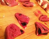 正しい鶏ハツの処理!ハツ元との分け方!作り方10写真