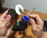 オレオのクリーム除去作り方3写真