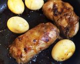 甜麺醤タレで簡単に作る♪鶏チャーシュー♪作り方5写真