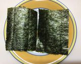 とろとろ海苔チーズ作り方1写真