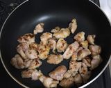 塩麹で柔らか♡鶏肉の黒酢炒め〜簡単酢鶏〜作り方7写真