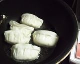トマトと一緒にさっぱり！揚げ餃子☆作り方1写真