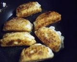 トマトと一緒にさっぱり！揚げ餃子☆作り方2写真