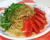 簡単材料で♪ 冷やし担々麺作り方5写真