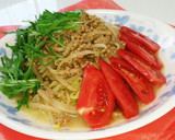 簡単材料で♪ 冷やし担々麺作り方5写真
