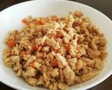 生姜香る★ご飯が進む粗挽き鶏肉そぼろ★作り方4写真