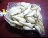らっきょうの酒粕みそ漬け✿作り方1写真