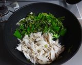 レタスとささみの炒め物　スイートチリ味作り方6写真