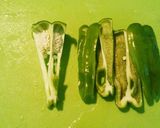 簡単ピーマン肉巻き照焼作り方2写真