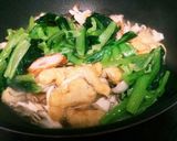 簡単☆小松菜☆竹輪☆揚げ☆キノコの旨煮作り方2写真