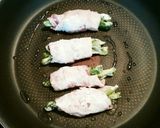 簡単ピーマン肉巻き照焼作り方4写真