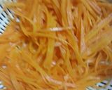納豆とヤマイモの和え物作り方1写真