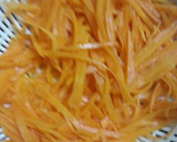 納豆とヤマイモの和え物作り方1写真