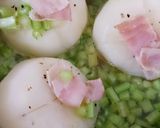 かぶのスープ煮餡かけ (*´╰╯`๓)♬作り方2写真