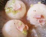 かぶのスープ煮餡かけ (*´╰╯`๓)♬作り方3写真