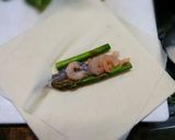 アスパラとエビの簡単春巻作り方3写真
