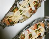 火を使わない鮭のホイル焼き作り方3写真