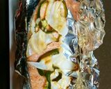 火を使わない鮭のホイル焼き作り方4写真