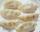 余った餃子を簡単綺麗に冷凍保存する方法♡作り方2写真