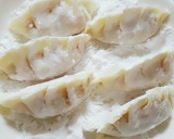 余った餃子を簡単綺麗に冷凍保存する方法♡作り方3写真