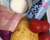 フレンチドレッシングの絶品ポテトサラダ作り方1写真