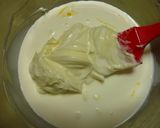 小さなウエディングレアチーズケーキ作り方3写真