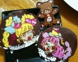 魔法使いプリキュア誕生日ケーキ作り方5写真